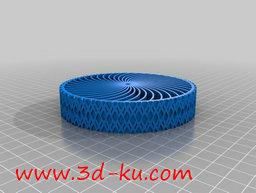 3D打印模型闸板的图片