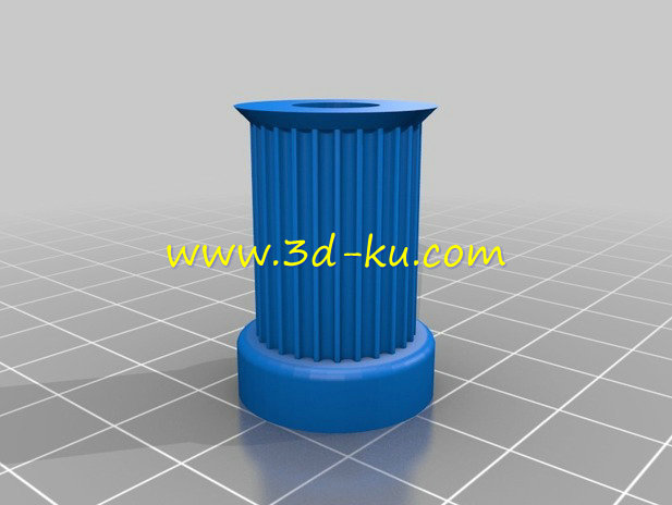 3D滑轮模型的图片1