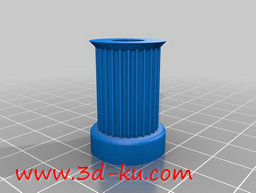 3D打印模型3D滑轮的图片