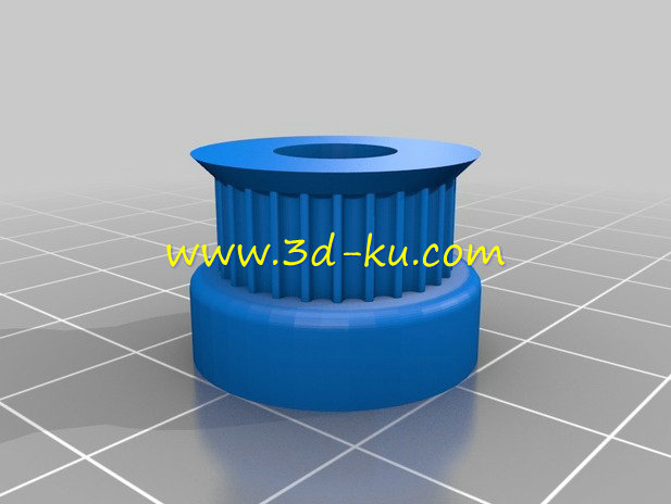 3D滑轮模型的图片2