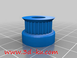 3D打印模型3D滑轮的图片