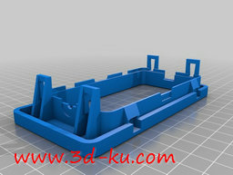 3D打印模型空调通风口外壳的图片