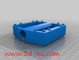 3D打印模型自行车的踏板的图片