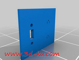 3D打印模型出口灯开关的图片