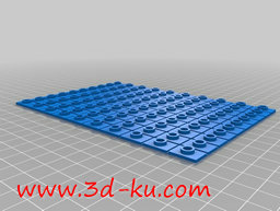 3D打印模型T型槽螺母的图片