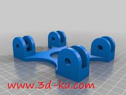 3D打印模型轴辊的图片
