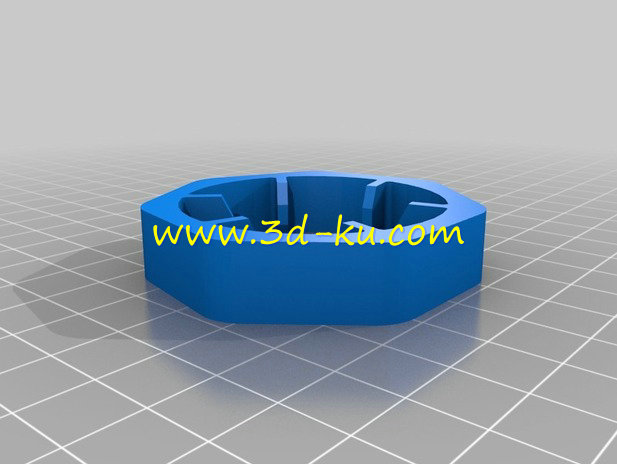 塑料盖扳手模型的图片1