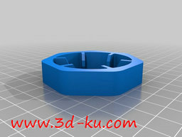 3D打印模型塑料盖扳手的图片