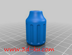 3D打印模型螺丝刀短手柄的图片