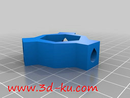 3D打印模型简单的阀芯的图片