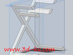 3D打印模型传感器支撑架的图片