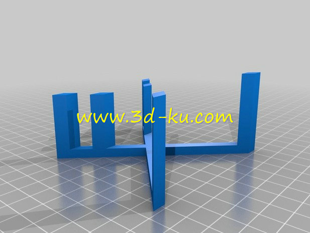 传感器支撑架模型的图片2