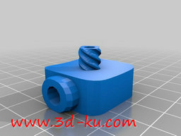 3D打印模型植物等地下灌溉工具的图片