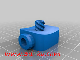 3D打印模型植物等地下灌溉工具的图片