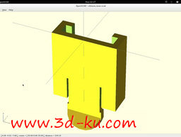 3D打印模型激光器的图片