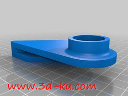 3D打印模型筒架子的图片