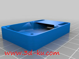 3D打印模型超薄风扇支架的图片