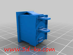 3D打印模型摇杆开关的图片