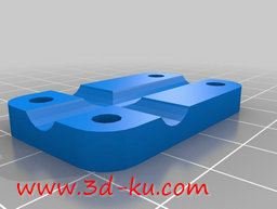 3D打印模型Z杆夹稳定器的图片