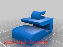 3D打印模型丝线夹的图片