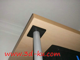 3D打印模型螺钉盖的图片