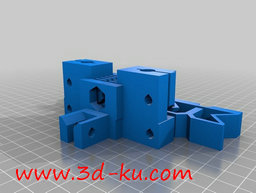 3D打印模型接口支架的图片