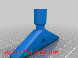 3D打印模型户外水龙头的图片