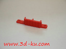 3D打印模型挤出机皮带扣的图片