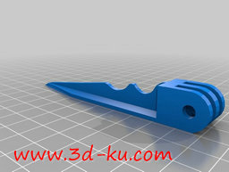 3D打印模型地面道钉的图片