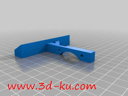 3D打印模型冷却风扇支架的图片