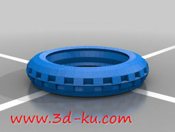 3D打印模型普通的格环的图片