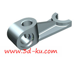 3D打印模型开关接头的图片