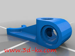 3D打印模型开关接头的图片