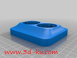 3D打印模型交流电源插座的图片
