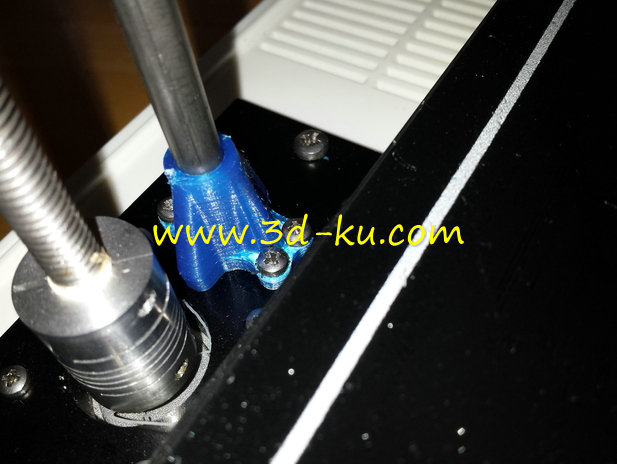 机器人三维光滑杆支架模型的图片1