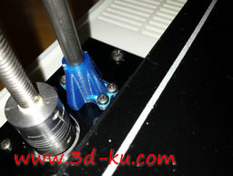 3D打印模型机器人三维光滑杆支架的图片