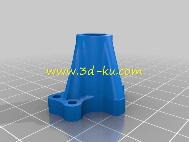 机器人三维光滑杆支架模型的图片2