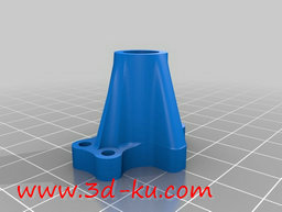 3D打印模型机器人三维光滑杆支架的图片