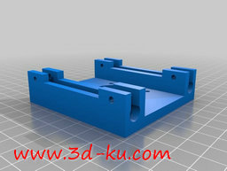 3D打印模型普通的Y轴电机的图片