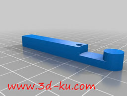 3D打印模型三螺杆挤出机的图片