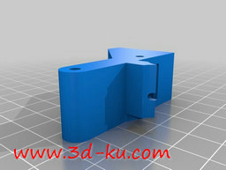 3D打印模型三螺杆挤出机的图片