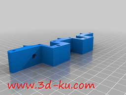 3D打印模型三螺杆挤出机的图片