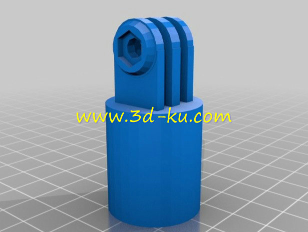 涂料钢管模型的图片1