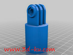 3D打印模型涂料钢管的图片