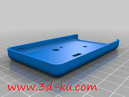 3D打印模型金属探测仪器的图片
