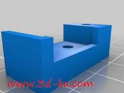 3D打印模型开关微调器的图片