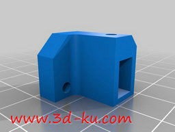 3D打印模型开关微调器的图片