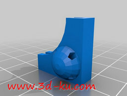 3D打印模型角镜棒的图片