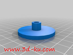 3D打印模型铜钹垫圈的图片