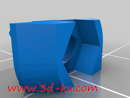 3D打印模型M3T螺母的图片